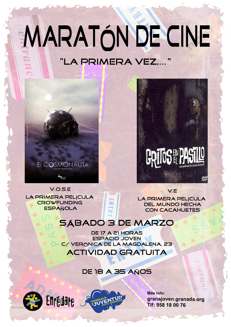 MARATN DE CINE "La primera vez...."